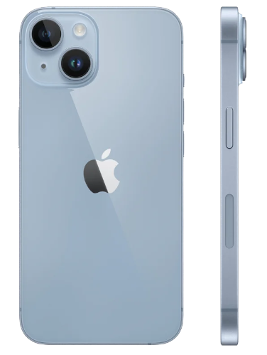 Apple iPhone 14 256Gb Blue (Nano+ESim, без RuStore)