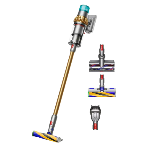 Ручной пылесос Dyson V15 Detect Absolute Gold