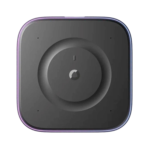 Умная колонка Яндекс Станция 3 с Алисой и Zigbee Black