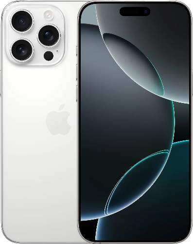 Apple iPhone 16 Pro Max 256GB White Titanium (Nano+ESim, без RuStore)