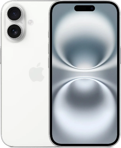 Apple iPhone 16 Plus 256Gb White (Nano+ESim, без RuStore)