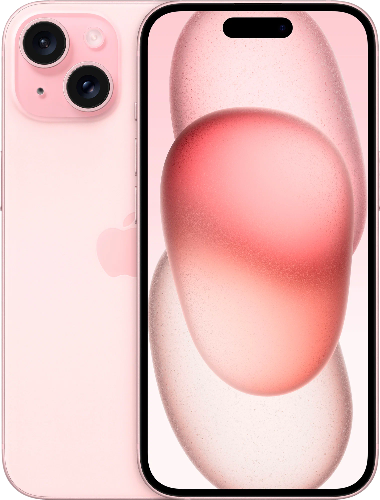 iPhone 15 128GB Pink (Nano+ESim, без RuStore)