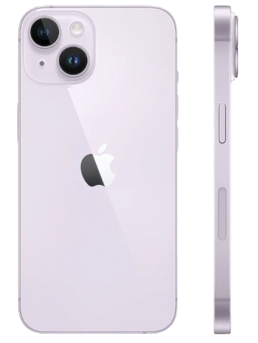 Apple iPhone 14 128Gb Purple (Nano+ESim, без RuStore)