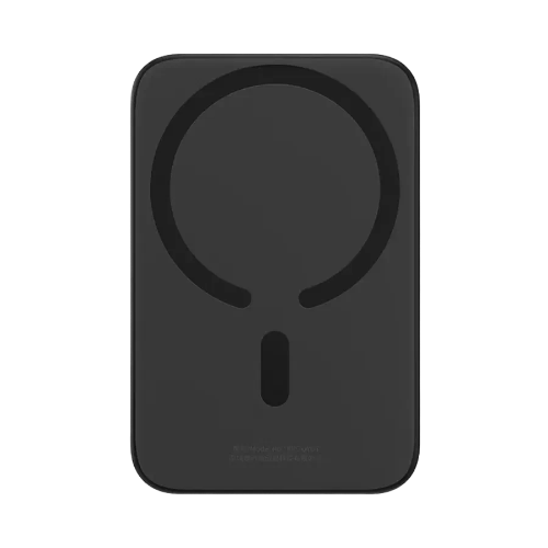 Внешний аккумулятор с беспроводной зарядкой Baseus Magnetic Mini Wireless 6000mAh 20W, Черный