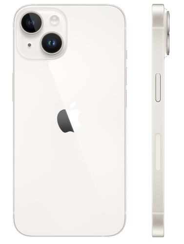 Apple iPhone 14 128Gb Starlight (Nano+ESim, без RuStore)