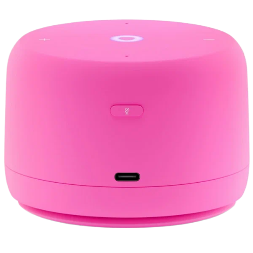 Умная колонка Яндекс.Станция Лайт 2 с голосовым помощником Алиса Pink