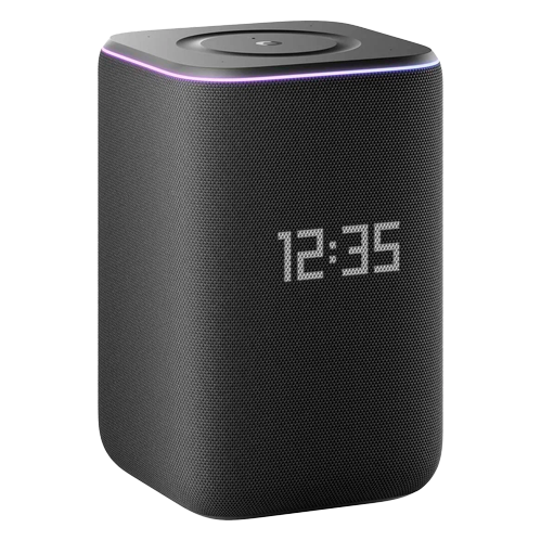 Умная колонка Яндекс Станция 3 с Алисой и Zigbee Black