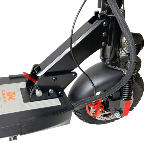 Электросамокат Kugoo Kirin M4 Pro
