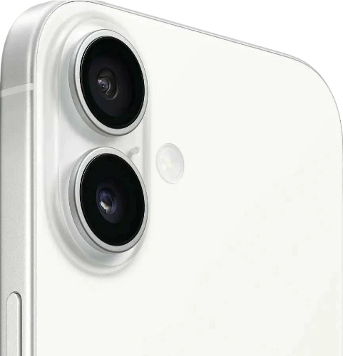 Apple iPhone 16 Plus 128Gb White (Nano+ESim, без RuStore)