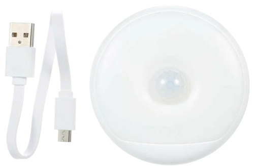 Xiaomi Ночник Yeelight Motion Sensor Night Light, белый