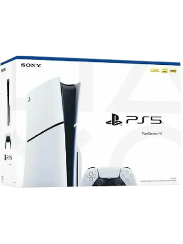 Игровая приставка Sony PlayStation 5 Slim с дисководом CFI-2000