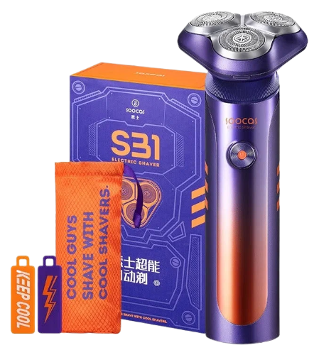 Электробритва Xiaomi Soocas Super Auto-Shave Electric Shaver S31