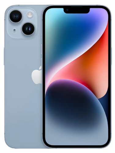 Apple iPhone 14 256Gb Blue (Nano+ESim, без RuStore)
