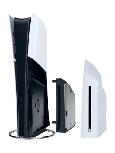 Игровая приставка Sony PlayStation 5 Slim с дисководом CFI-2000
