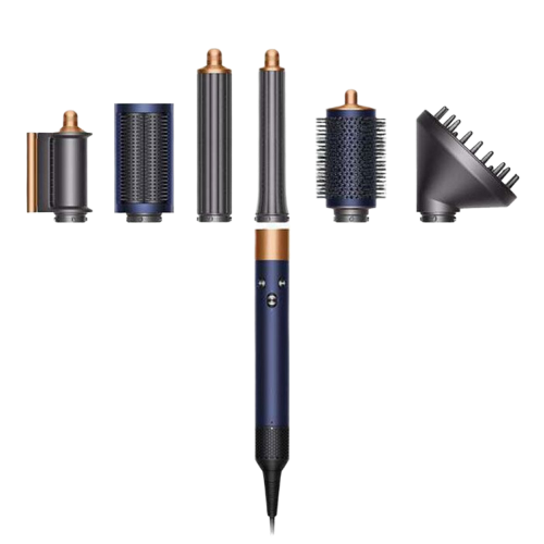 Стайлер Dyson Airwrap Complete Long Volumise HS05 Prussian Blue/Copper