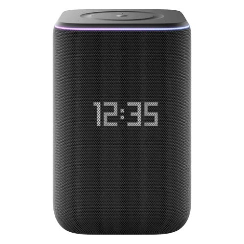Умная колонка Яндекс Станция 3 с Алисой и Zigbee Black