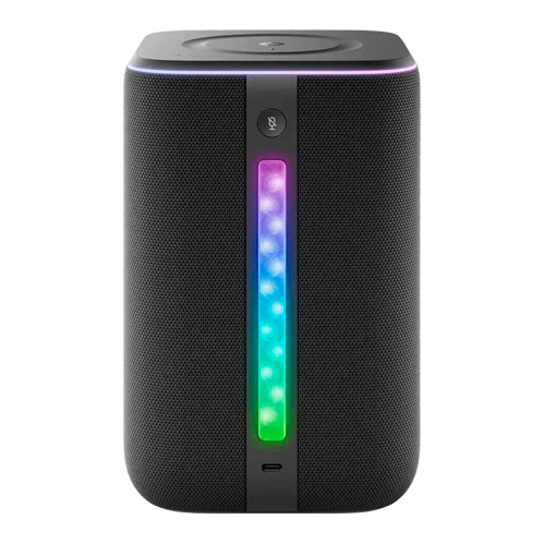 Умная колонка Яндекс Станция 3 с Алисой и Zigbee Black