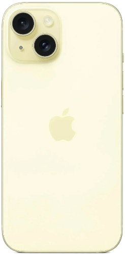 iPhone 15 128GB Yellow (Nano+ESim, без RuStore)