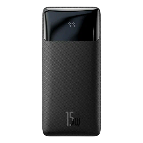 Внешний аккумулятор Baseus Bipow Digital Display Power Bank 15W 20000mAh