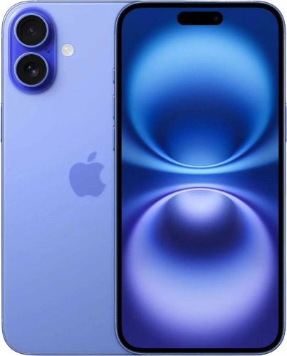 Apple iPhone 16 128Gb Ultramarin (Nano+ESim, без RuStore)