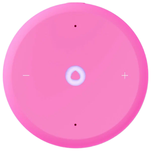 Умная колонка Яндекс.Станция Лайт 2 с голосовым помощником Алиса Pink