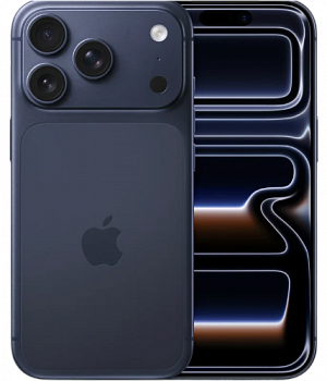 Смартфон Apple iPhone 17 Pro 1TB Deep Blue (ESim, без RuStore)