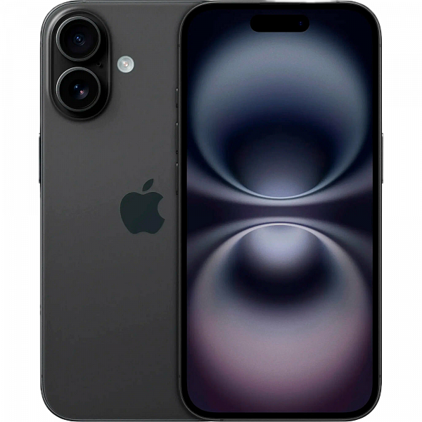 Apple iPhone 16 Plus 128Gb Black (Nano+ESim, без RuStore)