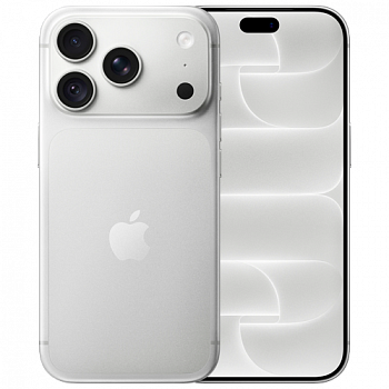 Смартфон Apple iPhone 18 Pro 2TB Silver (ESim, без RuStore)