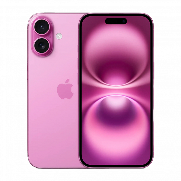 Apple iPhone 16 Plus 128Gb Pink (Nano+ESim, без RuStore)
