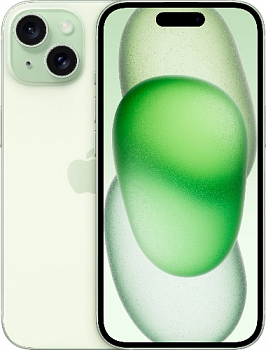 iPhone 15 256GB Green (Nano+ESim, без RuStore)