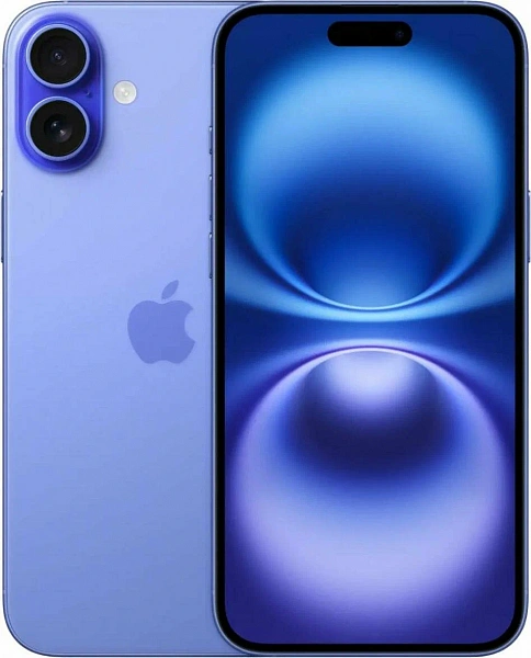 Apple iPhone 16 256Gb Ultramarin (Nano+ESim, без RuStore)