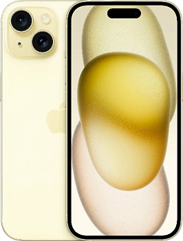 iPhone 15 256GB Yellow (Nano+ESim, без RuStore)