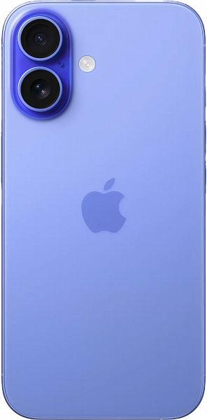 Apple iPhone 16 128Gb Ultramarin (Nano+ESim, без RuStore)