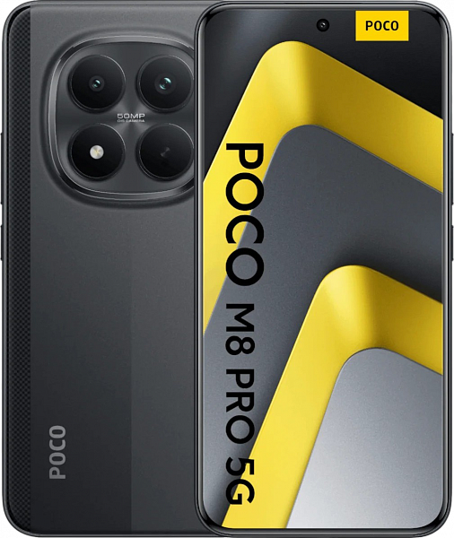 Смартфон POCO M8 Pro 8/256Gb